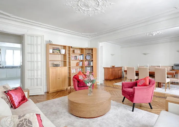 Le Petit Hotel - Appt 6P 127 M² A Paris